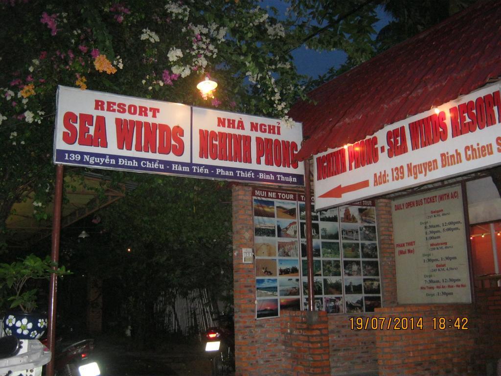 Sea Winds Resort Mũi Né Exterior foto