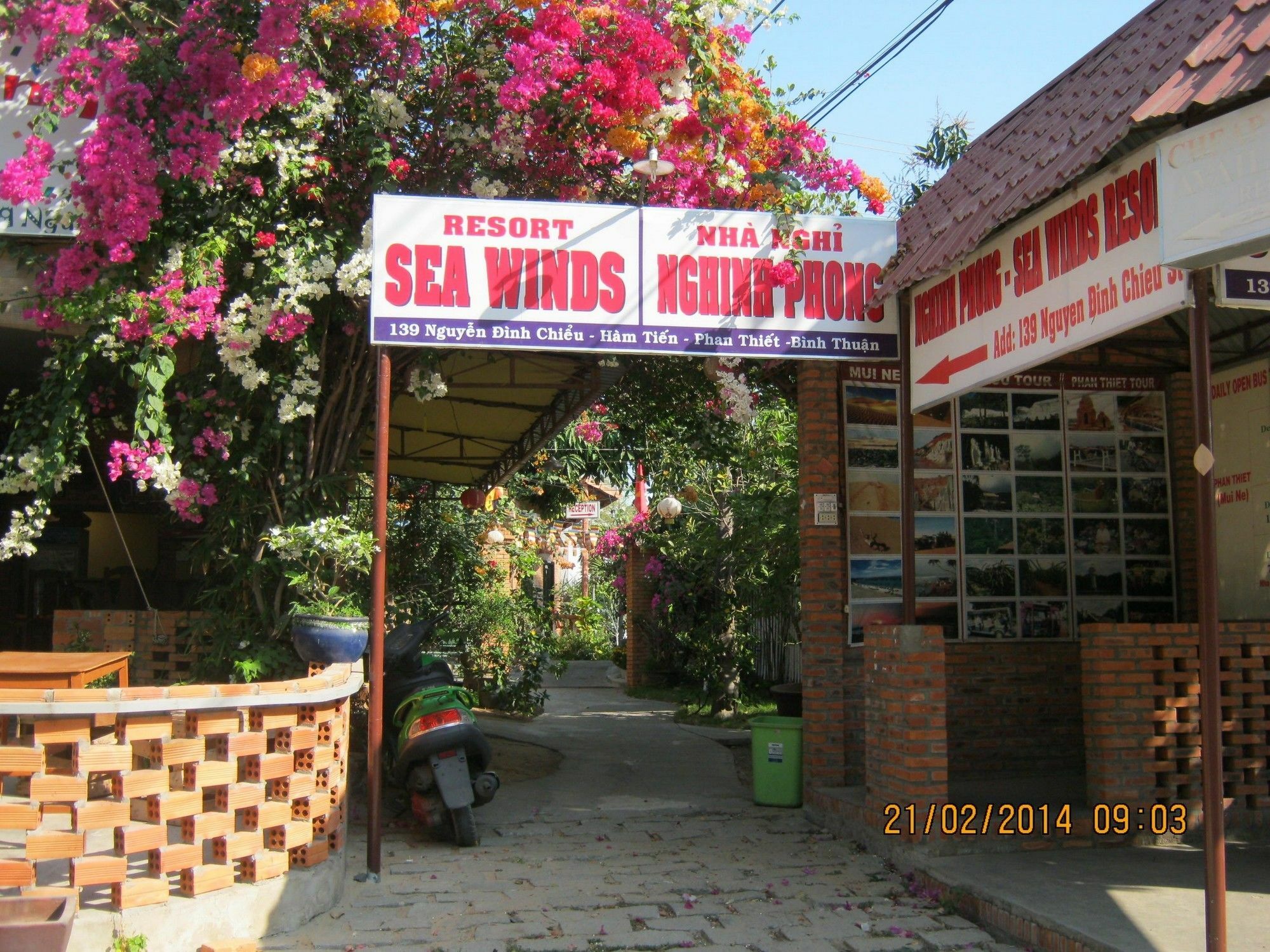 Sea Winds Resort Mũi Né Exterior foto